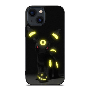 POKEMON UMBREON GLOWING iPhone 14 Plus Case Cover POKEMON UMBREON GLOWING iPhone 14 Plus Case Cover