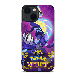 POKEMON VIOLET iPhone 14 Plus Case Cover