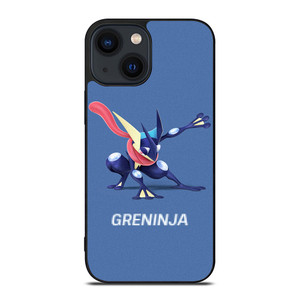 POKOMON GRENINJA iPhone 14 Plus Case Cover POKOMON GRENINJA iPhone 14 Plus Case Cover