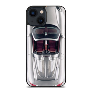 PORSCHE CARRERA GT TOP VIEW iPhone 14 Plus Case Cover PORSCHE CARRERA GT TOP VIEW iPhone 14 Plus Case Cover