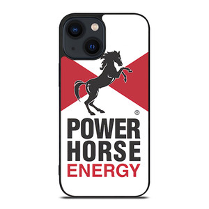 POWER HORSE ENERGY DRINK LOGO iPhone 14 Plus Case Cover POWER HORSE ENERGY DRINK LOGO iPhone 14 Plus Case Cover