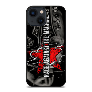 RAGE AGAINST THE MACHINE ROCK BAND 2 iPhone 14 Plus Case Cover