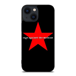 RAGE AGAINST THE MACHINE ROCK BAND LOGO iPhone 14 Plus Case Cover