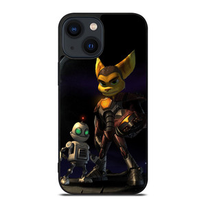 RATCHET AND CLANK VIDEO GAMES 2 iPhone 14 Plus Case Cover