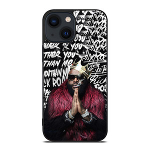 RICK ROSS RATHER YOU THAN ME iPhone 14 Plus Case Cover