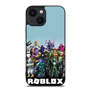 ROBLOX GAMES CHARACTERS iPhone 14 Plus Case Cover