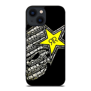 ROCKSTAR ENERGY DRINK SKULL iPhone 14 Plus Case Cover ROCKSTAR ENERGY DRINK SKULL iPhone 14 Plus Case Cover