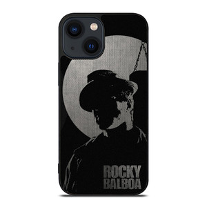 ROCKY BALBOA SILHOUETTE iPhone 14 Plus Case Cover