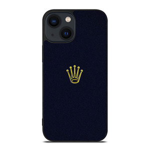 ROLEX WATCHES GOLD iPhone 14 Plus Case Cover