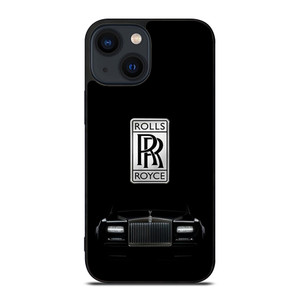 ROLLS ROYCE CAR SILHOUETTE iPhone 14 Plus Case Cover ROLLS ROYCE CAR SILHOUETTE iPhone 14 Plus Case Cover