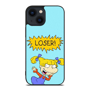 RUGRATS ANGELICA LOSER iPhone 14 Plus Case Cover