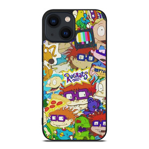 RUGRATS CARTOON ALL CHARACTERS iPhone 14 Plus Case Cover