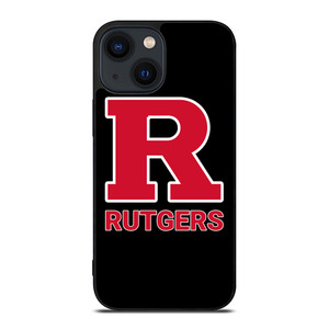RUTGERS SCARLET KNIGHTS FOOTBALL iPhone 14 Plus Case Cover
