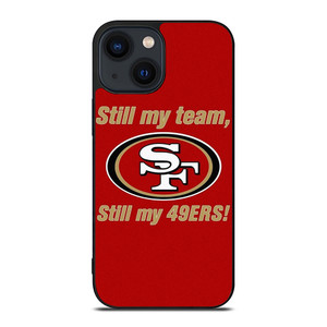 SAN FRANCISCO 49ERS FOOTBALL FANS iPhone 14 Plus Case Cover