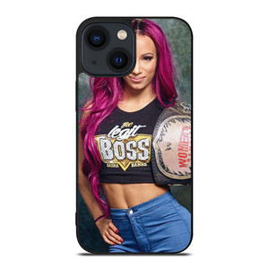 SASHA BANKS WWE WOMAN iPhone 14 Plus Case Cover