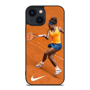 SERENA WILLIAMS NIKE iPhone 14 Plus Case Cover