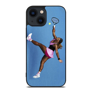 SERENA WILLIAMS TENNIS iPhone 14 Plus Case Cover