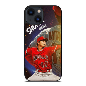 SHOHEI OHTANI LOS ANGELES ANGELS BASEBALL iPhone 14 Plus Case Cover SHOHEI OHTANI LOS ANGELES ANGELS BASEBALL iPhone 14 Plus Case Cover