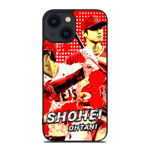 SHOHEI OHTANI LOS ANGELES ANGELS iPhone 14 Plus Case Cover SHOHEI OHTANI LOS ANGELES ANGELS iPhone 14 Plus Case Cover