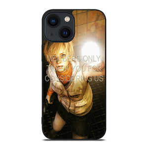 SILENT HILL MEMBERS ONLY iPhone 14 Plus Case Cover