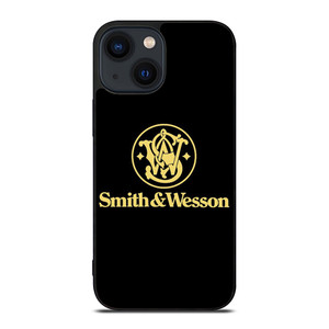 SMITH AND WESSON PISTOLS LOGO iPhone 14 Plus Case Cover