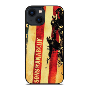 SONS OF ANARCHY AMERICA iPhone 14 Plus Case Cover
