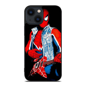 SPIDER PUNK COOL iPhone 14 Plus Case Cover