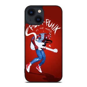 SPIDER PUNK VS THE WORLD iPhone 14 Plus Case Cover