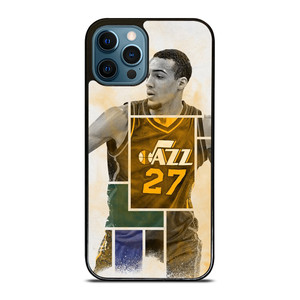 RUDY GOBERT UTAH JAZZ 2 iPhone 12 Pro Max Case Cover
