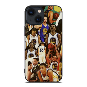 STEPHEN CURRY GOLDEN STATE WARRIOR COLLAGE iPhone 14 Plus Case Cover