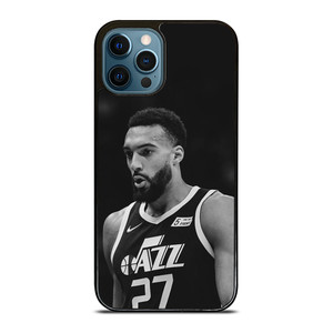 RUDY GOBERT UTAH JAZZ BLACK iPhone 12 Pro Max Case Cover