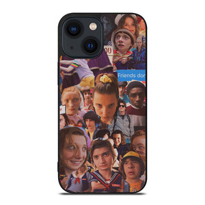 STRANGER THINGS COLLAGE iPhone 14 Plus Case Cover