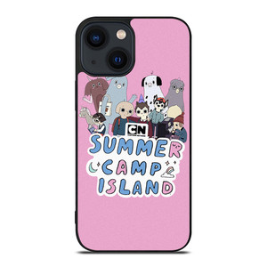 SUMMER CAMP ISLAND CARTOON 2 iPhone 14 Plus Case Cover
