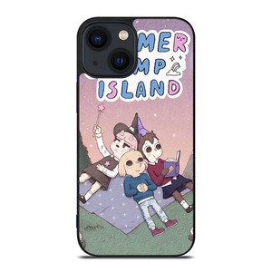 SUMMER CAMP ISLAND CARTOON iPhone 14 Plus Case Cover