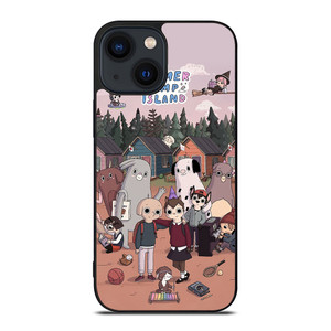 SUMMER CAMP ISLAND CHARACTERS iPhone 14 Plus Case Cover