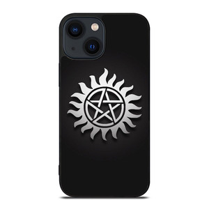 SUPERNATURAL METAL LOGO iPhone 14 Plus Case Cover SUPERNATURAL METAL LOGO iPhone 14 Plus Case Cover