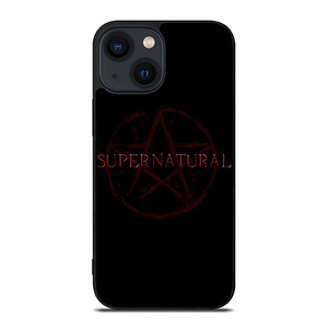 SUPERNATURAL MOVIES LOGO 2 iPhone 14 Plus Case Cover