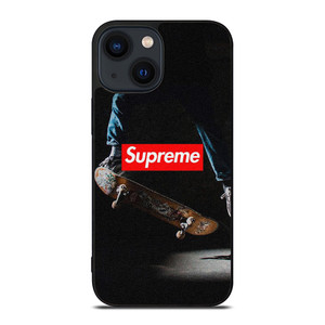 SUPREME SKATEBOARDING iPhone 14 Plus Case Cover SUPREME SKATEBOARDING iPhone 14 Plus Case Cover