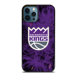SACRAMENTO KINGS BASKETBALL NBA FIRE iPhone 12 Pro Max Case Cover