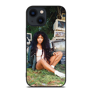 SZA CTRL SINGER iPhone 14 Plus Case Cover