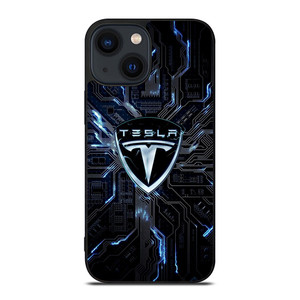 TESLA CAR ENGINE iPhone 14 Plus Case Cover