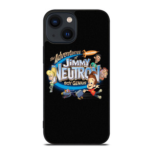 THE ADVENTURES OF JIMMY NEUTRON BOY GENIUS iPhone 14 Plus Case Cover
