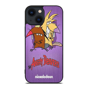 THE ANGRY BEAVERS NICKLODEON CARTOON iPhone 14 Plus Case Cover