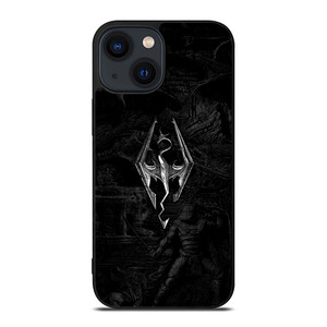 THE ELDER SCROLLS SKYRIM GAMES SIGN iPhone 14 Plus Case Cover