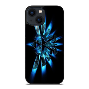 THE LEGEND LF ZELDA BLUE LOGO iPhone 14 Plus Case Cover