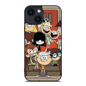 THE LOUD HOUSE CARTOON iPhone 14 Plus Case Cover