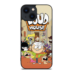 THE LOUD HOUSE CHARACTERS iPhone 14 Plus Case Cover THE LOUD HOUSE CHARACTERS iPhone 14 Plus Case Cover