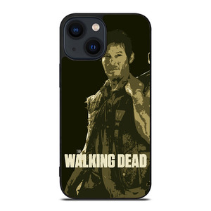 THE WALKING DEAD DARYL DIXON ART iPhone 14 Plus Case Cover