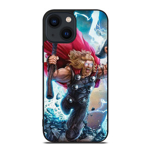THOR COMIC ART iPhone 14 Plus Case Cover THOR COMIC ART iPhone 14 Plus Case Cover
