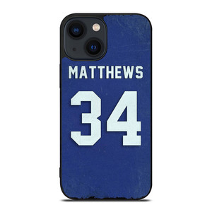 TORONTO MAPLE LEAFS AUSTON MATTHEWS NHL 2 iPhone 14 Plus Case Cover